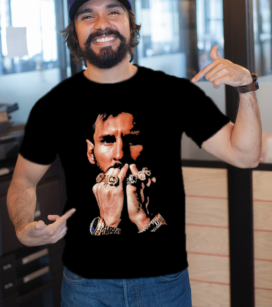 Lionel Messi Inter Miami CF Rings T-Shirt
