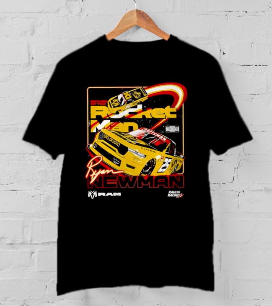 Ryan Newman Rocket Man 25 Kaulig Racing Ram NASCAR T-Shirt