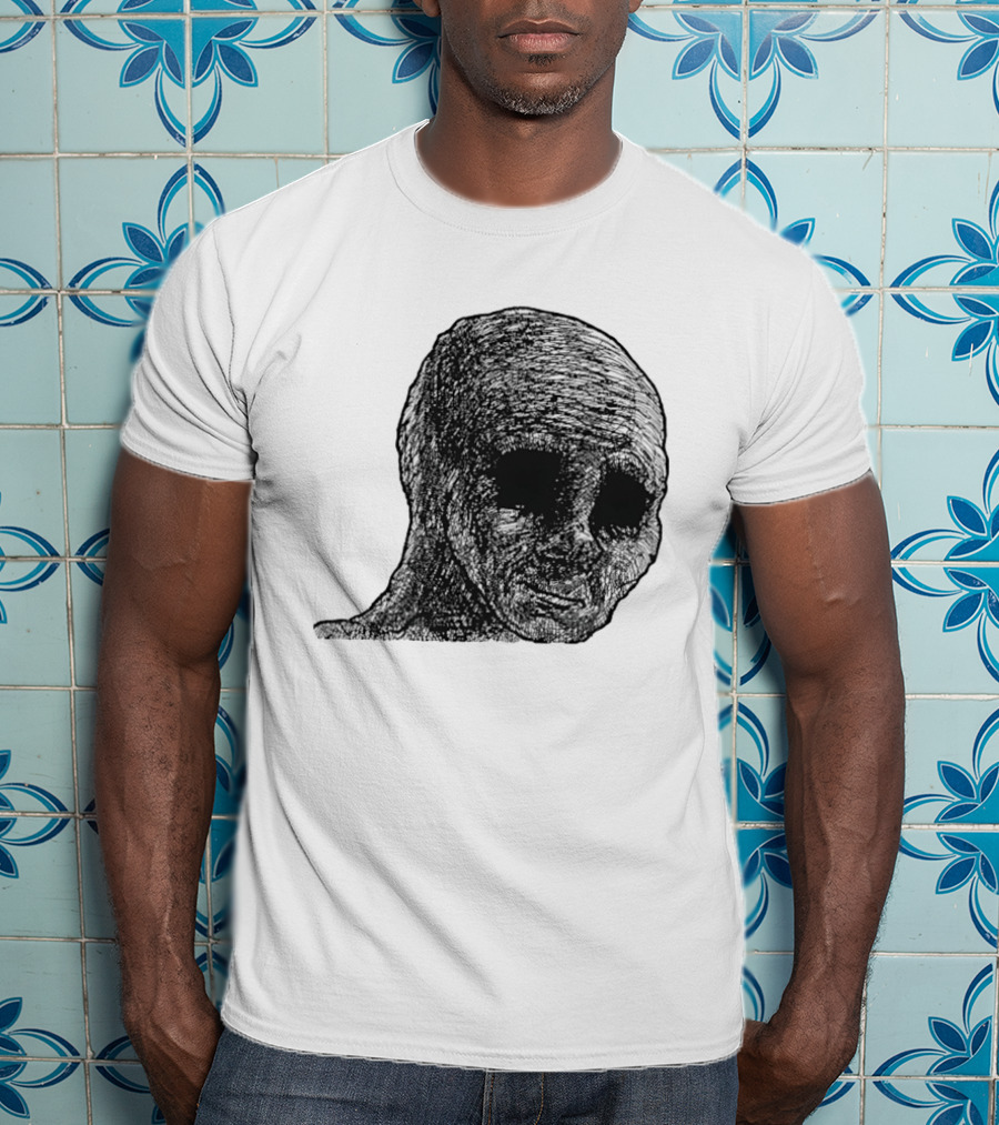 Withered Wojak Feels Doomer Meme Aesthetic T-Shirt