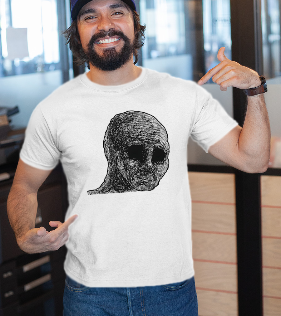 Withered Wojak Feels Doomer Meme Aesthetic T-Shirt