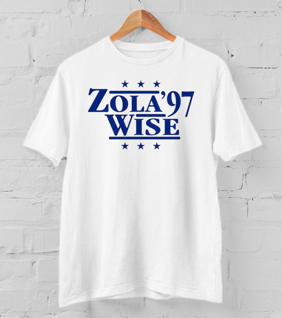 Zola Wise '97 Stars Chelsea Premier League T-Shirt