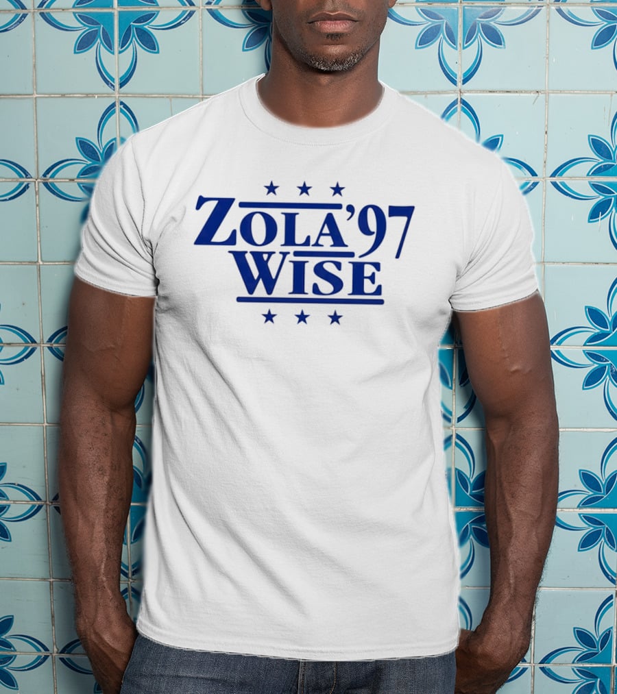 Zola Wise '97 Stars Chelsea Premier League T-Shirt