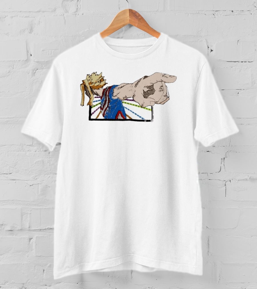 All Might Punch Pose My Hero Academia Anime Fan T-Shirt
