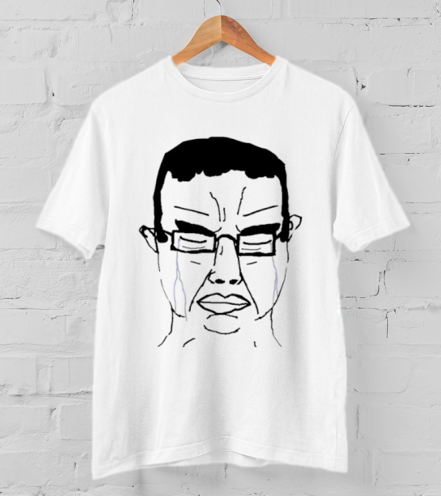 Chud Complex Soyjak Crying Face Meme Internet Culture T-Shirt
