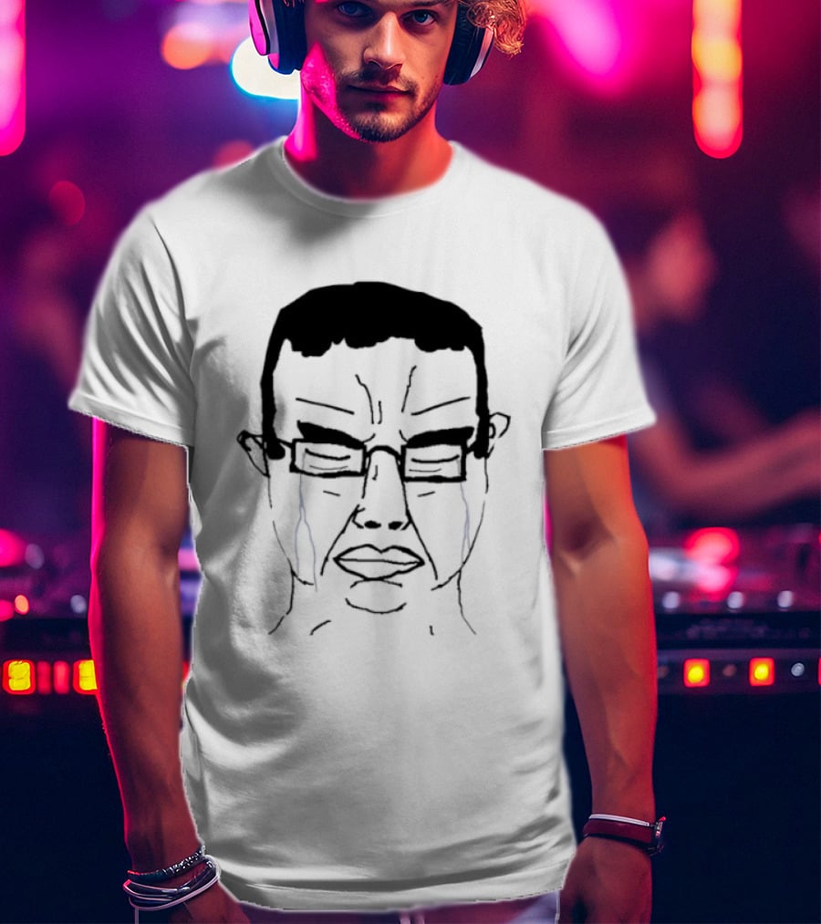 Chud Complex Soyjak Crying Face Meme Internet Culture T-Shirt