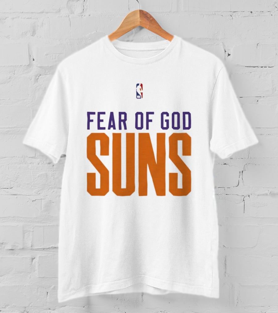 Fear Of God NBA Suns Mashup Basketball Phoenix T-Shirt