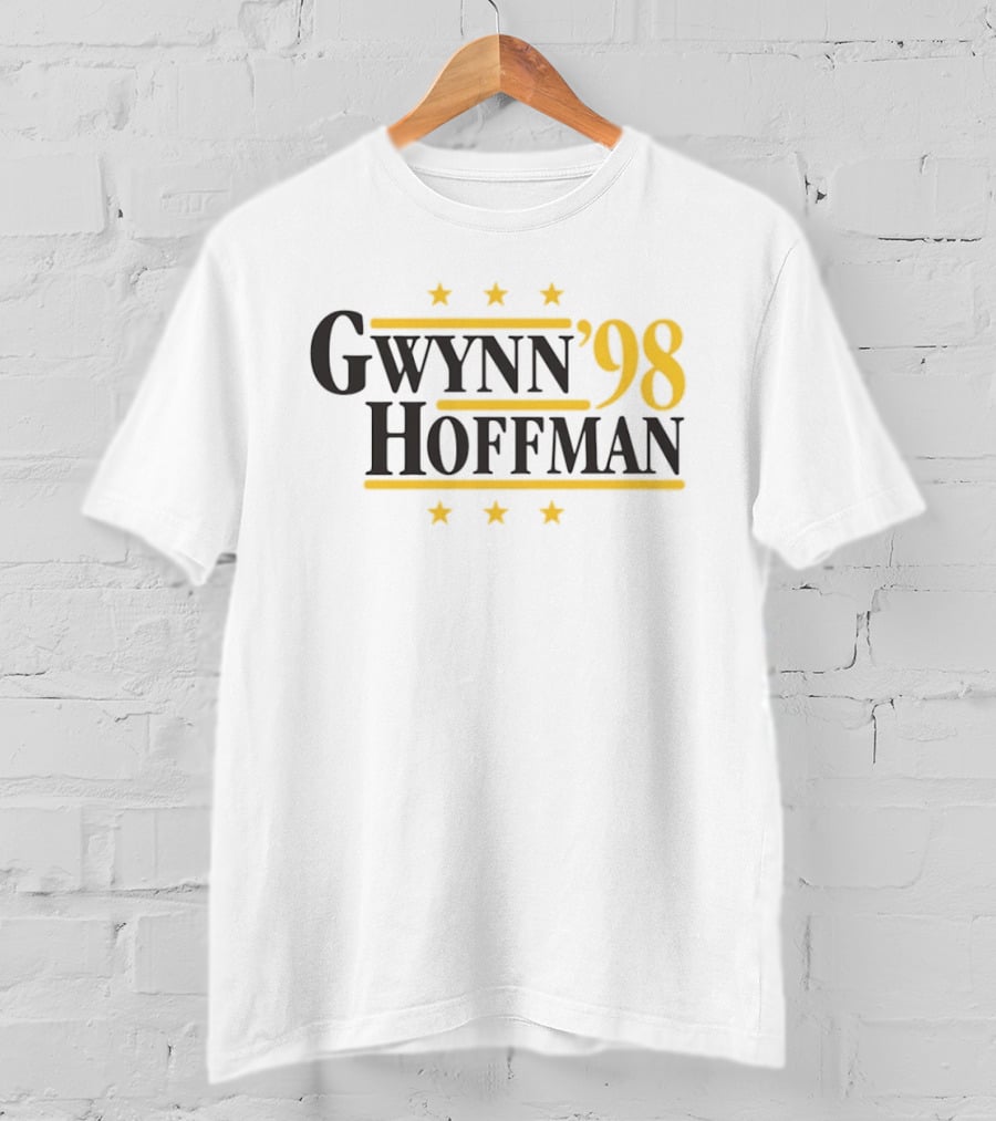 Gwynn Hoffman '98 San Diego Padres MLB Stars T-Shirt