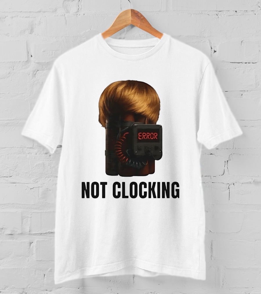 Not Ing Error Bomb Meme T-Shirt
