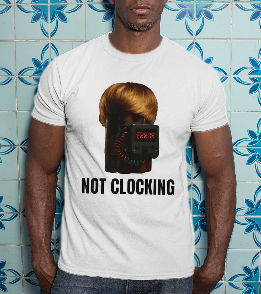 Not Ing Error Bomb Meme T-Shirt