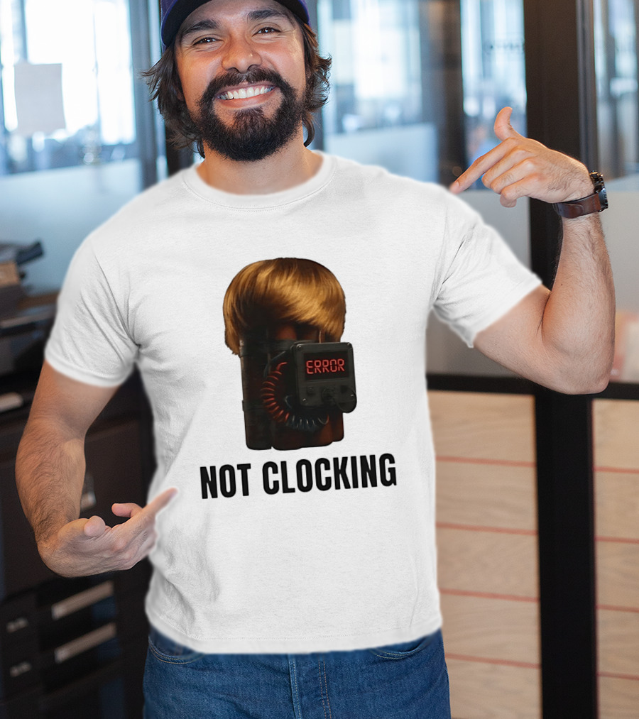 Not Ing Error Bomb Meme T-Shirt