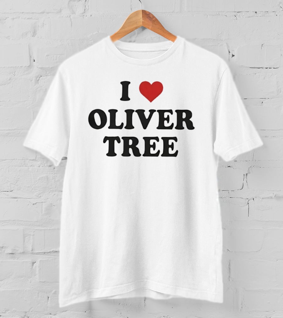 I Heart Oliver Tree 2026 T-Shirt