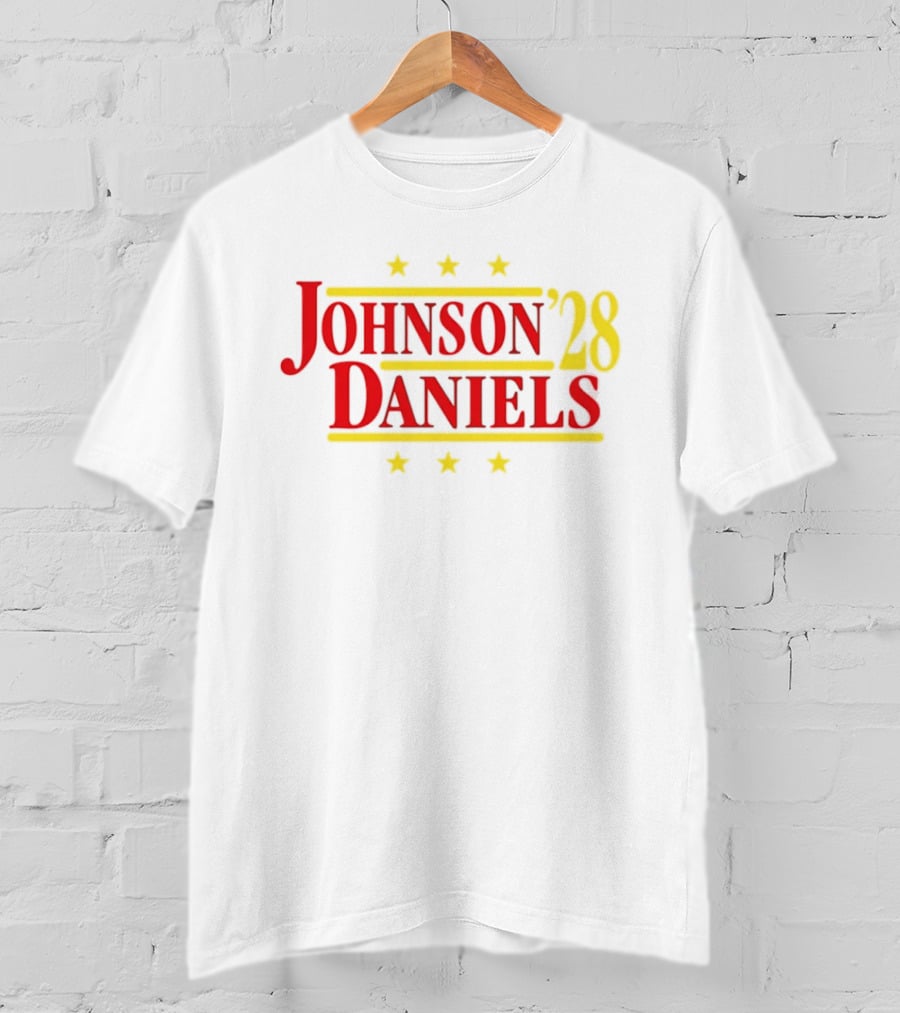 Johnson Daniels '28 Stars Political T-Shirt