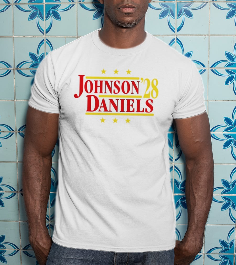 Johnson Daniels '28 Stars Political T-Shirt