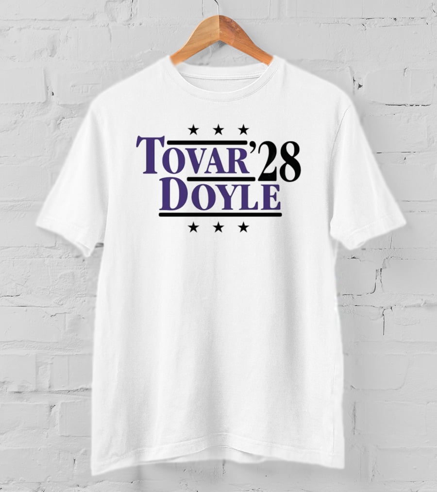 Tovar Doyle 28 Campaign Stars T-Shirt