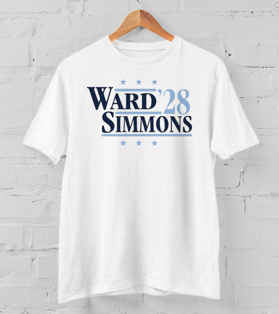 Ward Simmons 28 Tennessee Titans Football Stars T-Shirt
