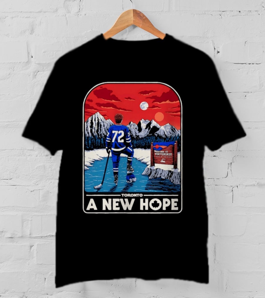 Toronto A New Hope Welcome To Whitehorse Hockey Yukon T-Shirt