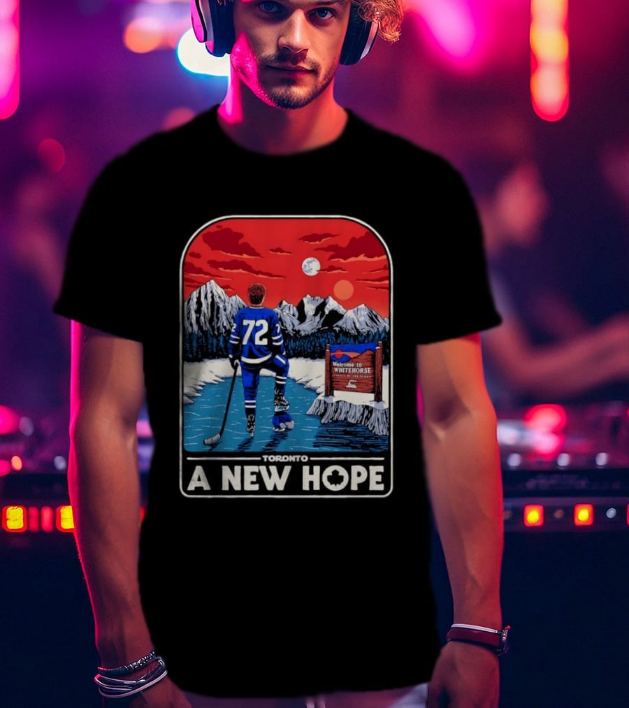 Toronto A New Hope Welcome To Whitehorse Hockey Yukon T-Shirt