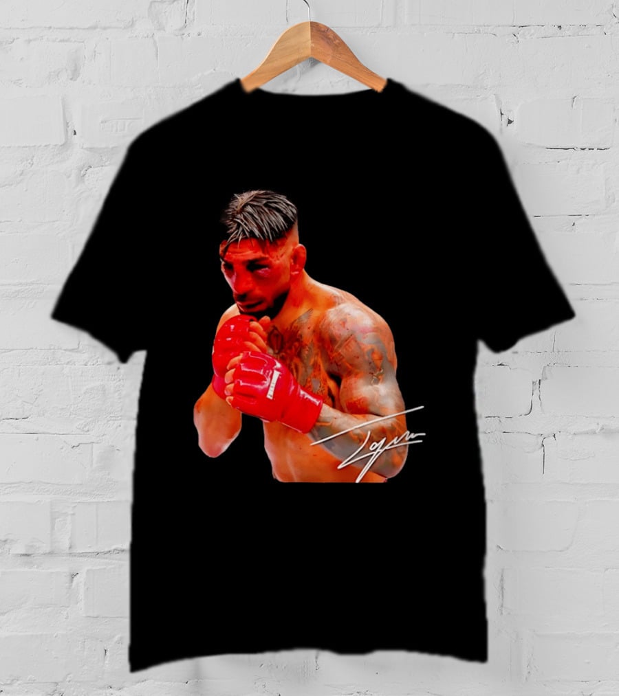 Ilia Topuria Signature Series MMA Fighter T-Shirt