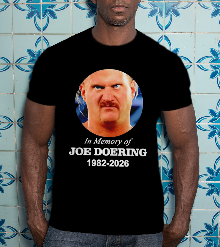 In Memory Of Joe Doering 1982 2026 Wrestling T-Shirt