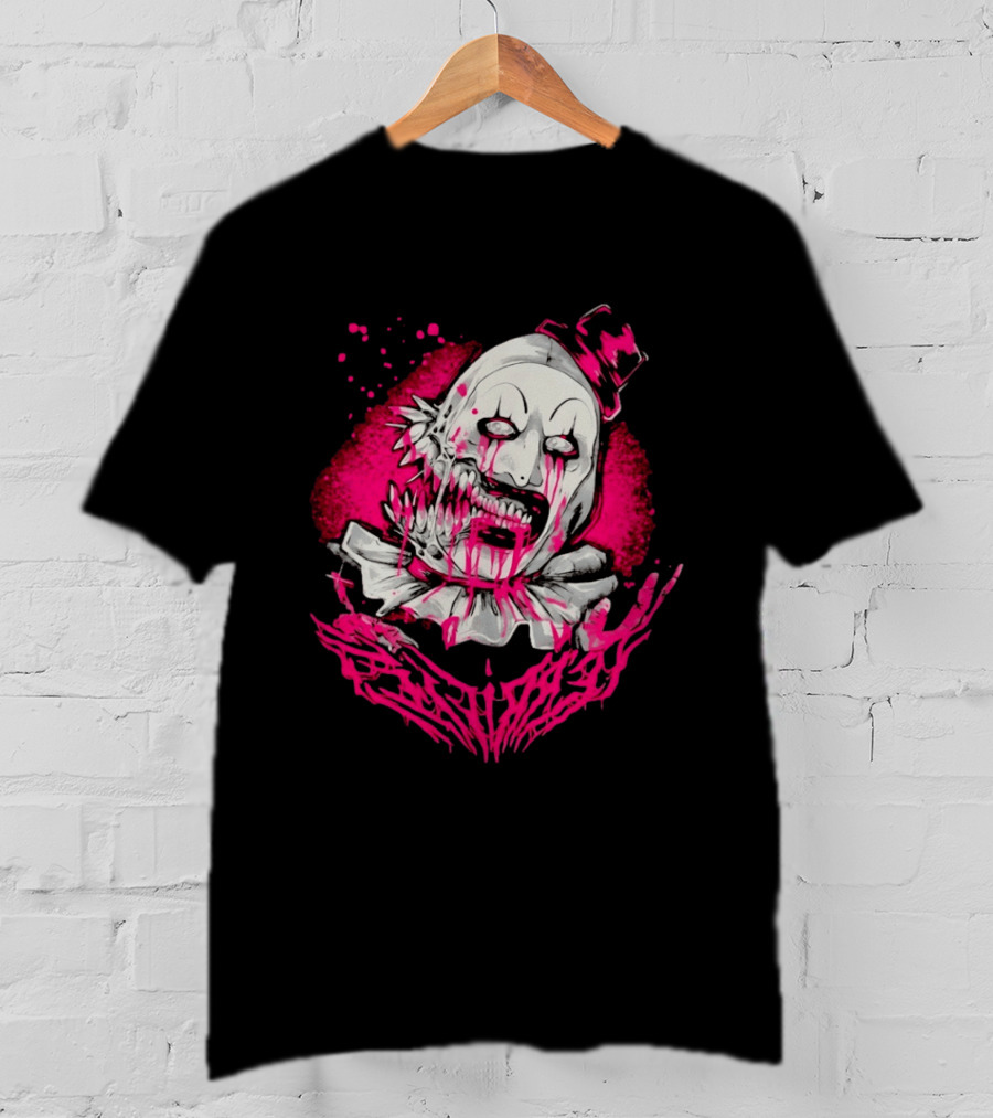 Terrifier Clown Horror Slasher Damien Leone T-Shirt