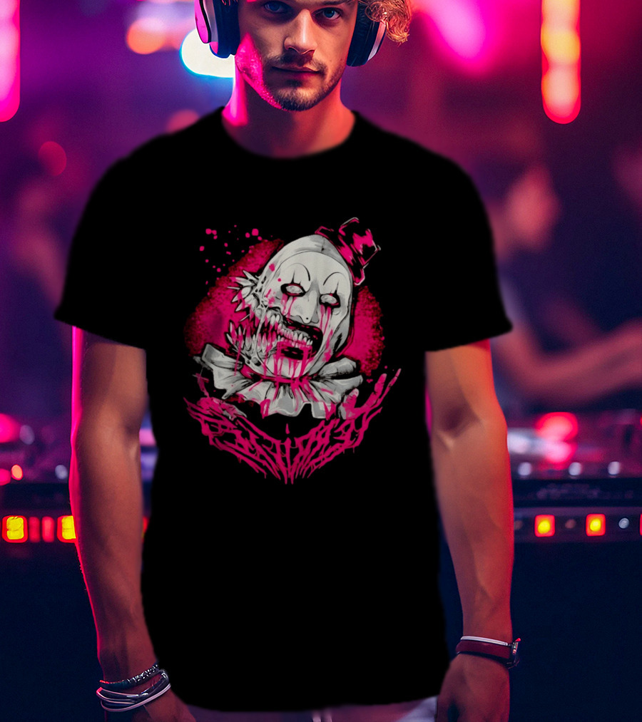 Terrifier Clown Horror Slasher Damien Leone T-Shirt
