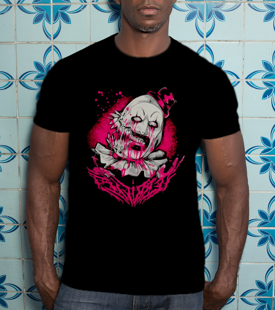 Terrifier Clown Horror Slasher Damien Leone T-Shirt