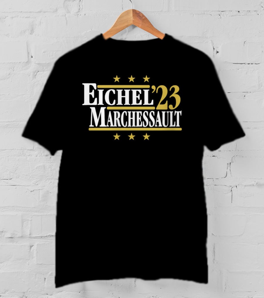 Eichel Marchessault 23 Stars Las Vegas Golden Knights T-Shirt