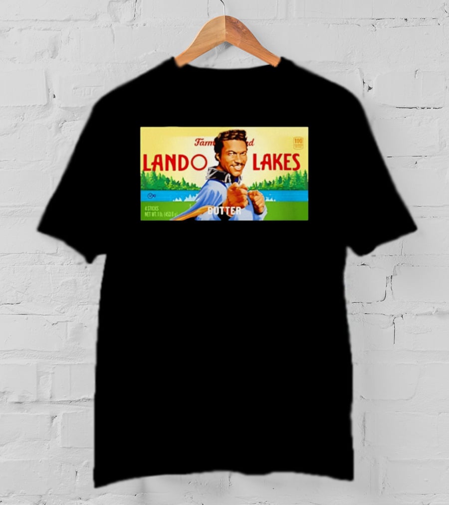 Farmer Owned Lando Lakes Butter T-Shirt