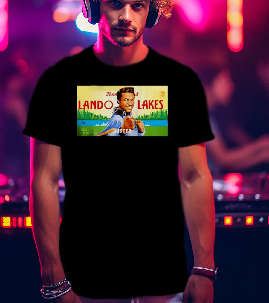 Farmer Owned Lando Lakes Butter T-Shirt