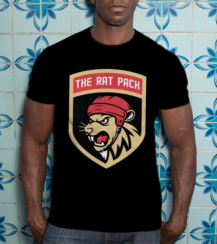 The Rat Pack Hockey Lion T-Shirt