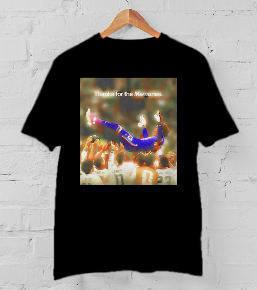 Guillermo Ochoa Thanks For The Memories Soccer Celebration T-Shirt