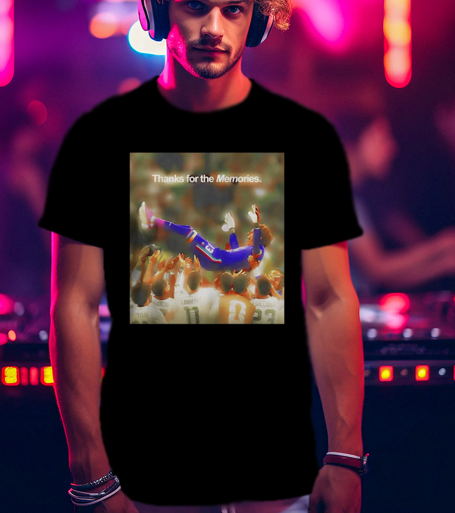 Guillermo Ochoa Thanks For The Memories Soccer Celebration T-Shirt