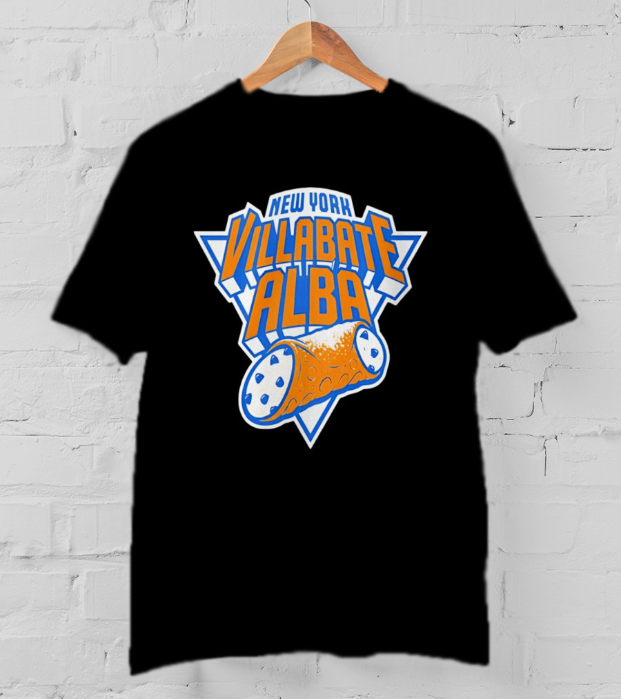 New York Villabate Alba Cannoli Basketball Fusion T-Shirt
