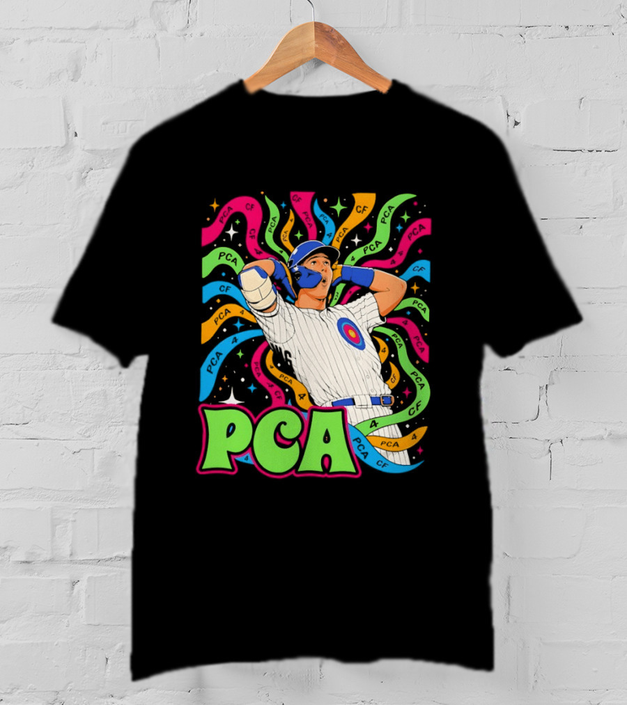 PCA Pete Crow Armstrong Chicago Cubs 90s MLB Baseball T-Shirt