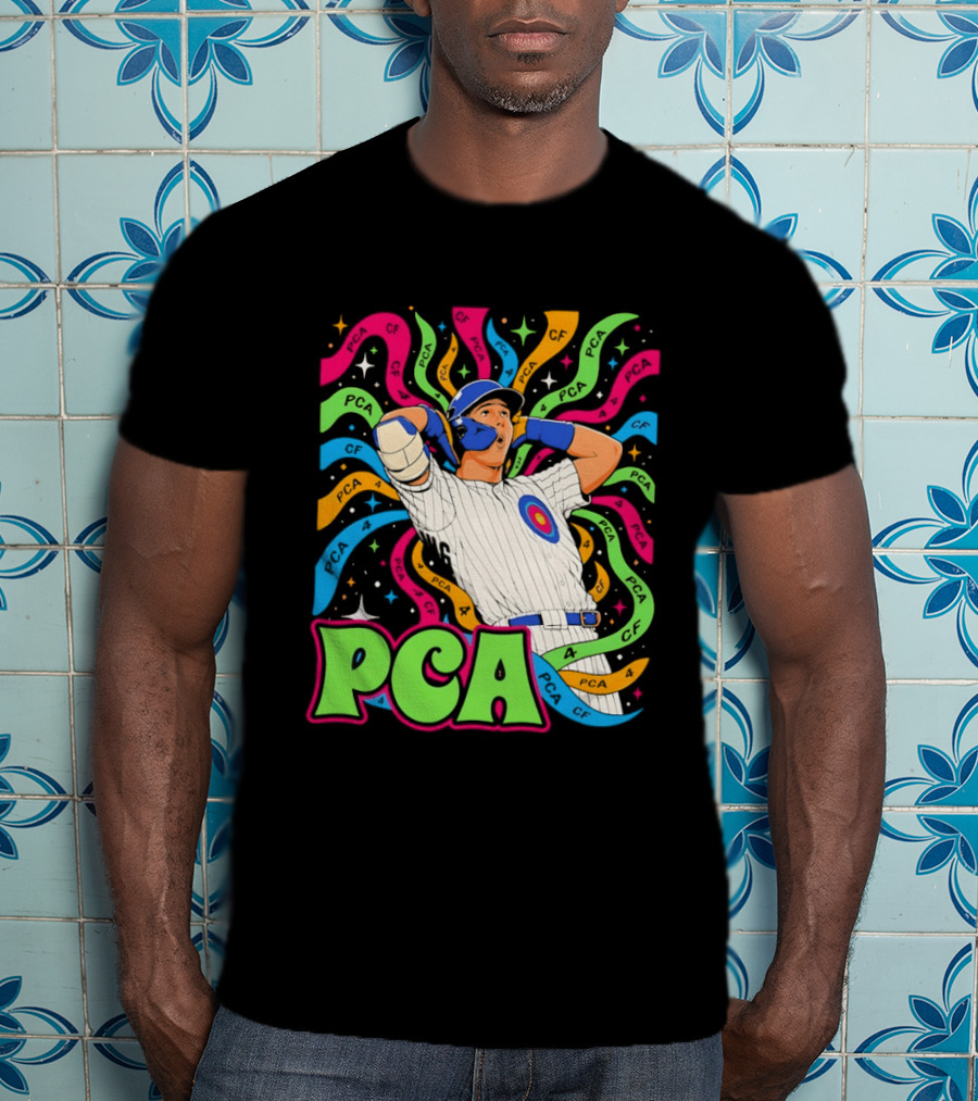 PCA Pete Crow Armstrong Chicago Cubs 90s MLB Baseball T-Shirt