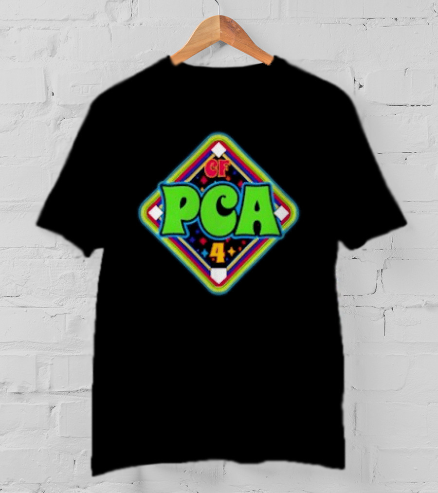 PCA CF 4 Chicago Cubs Baseball Vibe T-Shirt