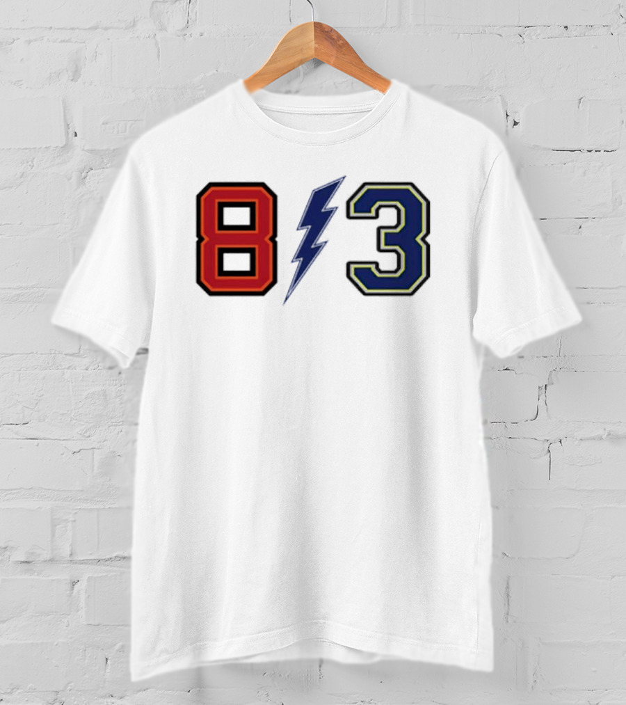 813 Tampa Bay Lightning Sports Teams Fan Gear T-Shirt