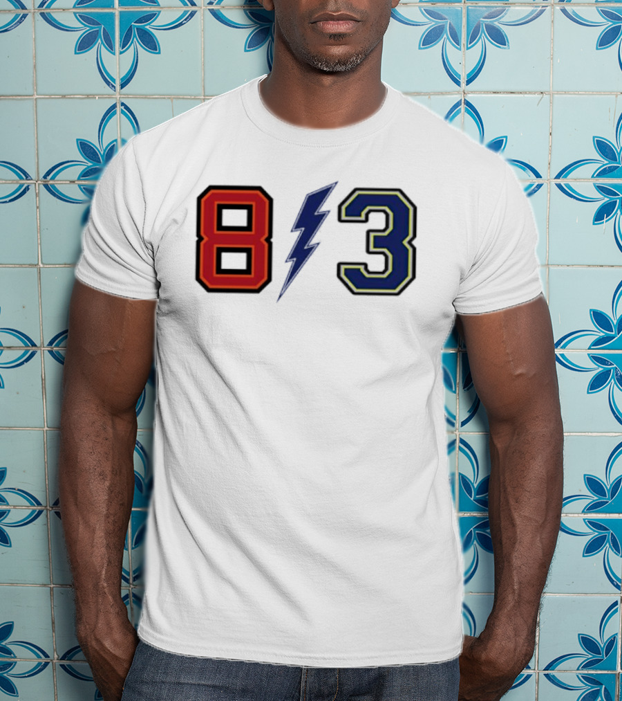 813 Tampa Bay Lightning Sports Teams Fan Gear T-Shirt