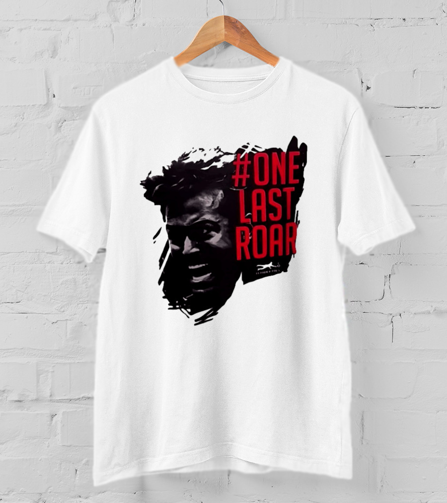 #One Last Roar Leander Paes T-Shirt
