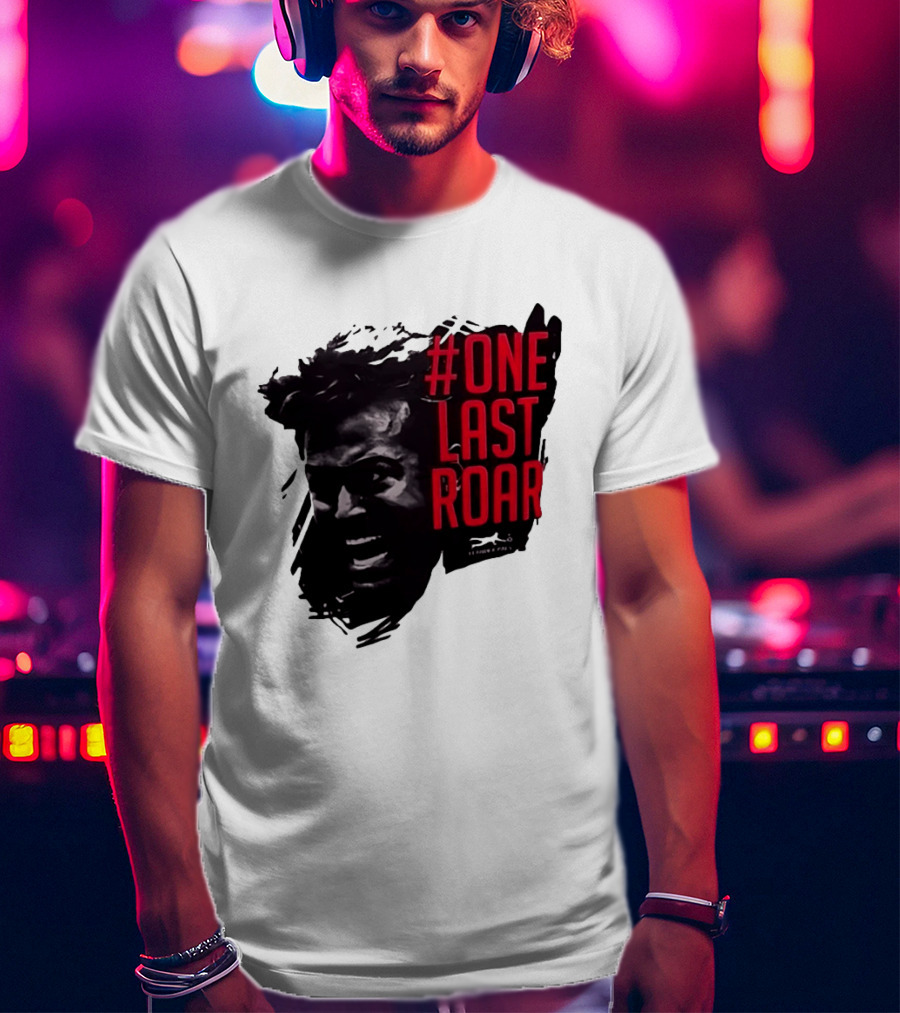 #One Last Roar Leander Paes T-Shirt