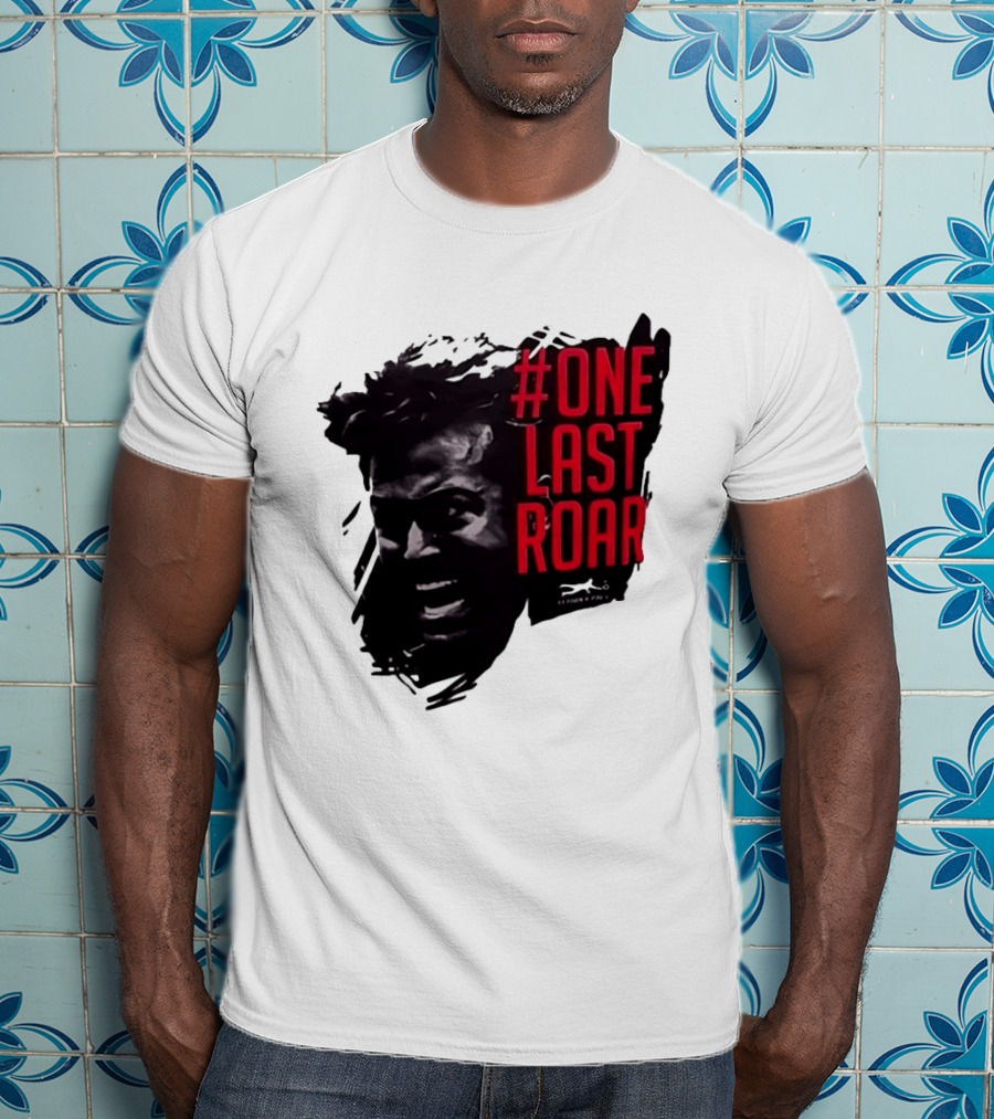 #One Last Roar Leander Paes T-Shirt
