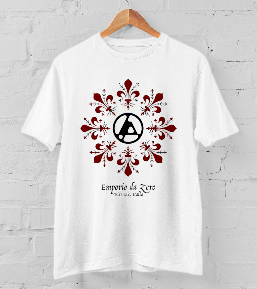 Linkin Park Emporio Da Zero Firenze Italia Fleur De Lis T-Shirt