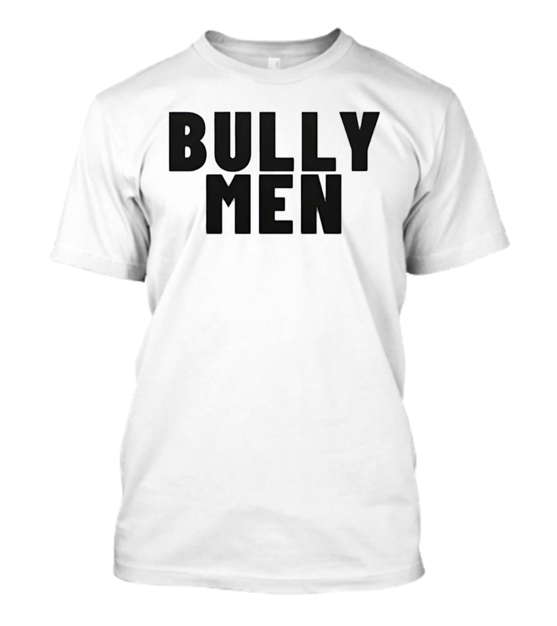 Bully Men Simple T-Shirt