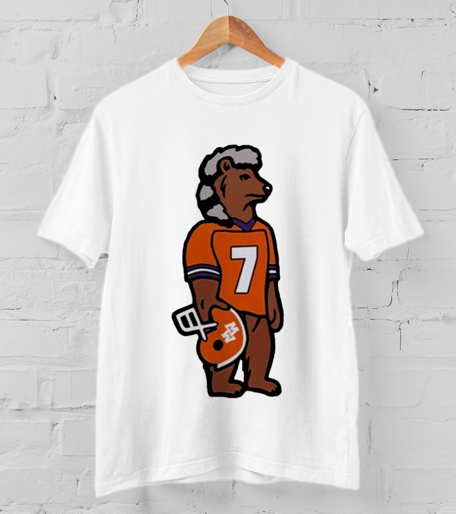 Morgan Wallen Bear 7 Clemson Tigers Football Country Music T-Shirt