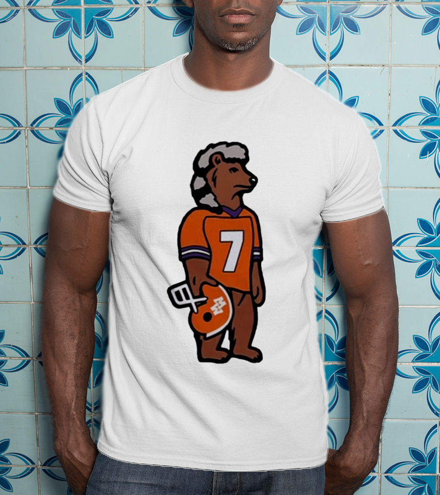 Morgan Wallen Bear 7 Clemson Tigers Football Country Music T-Shirt