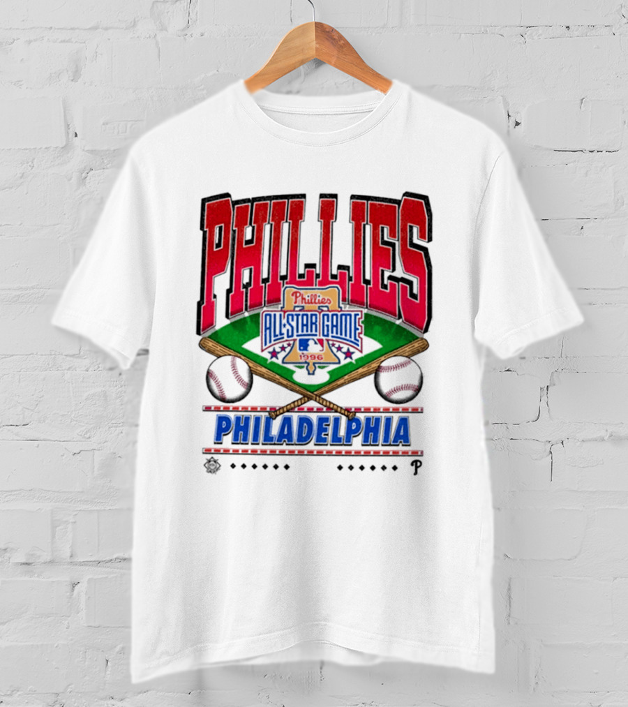 Philadelphia Phillies All Star Game 2026 Franklin Stadium T-Shirt