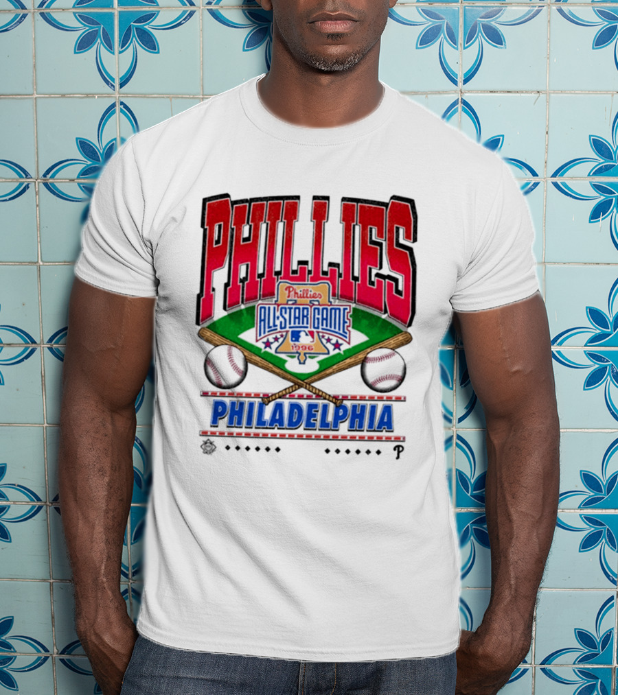 Philadelphia Phillies All Star Game 2026 Franklin Stadium T-Shirt