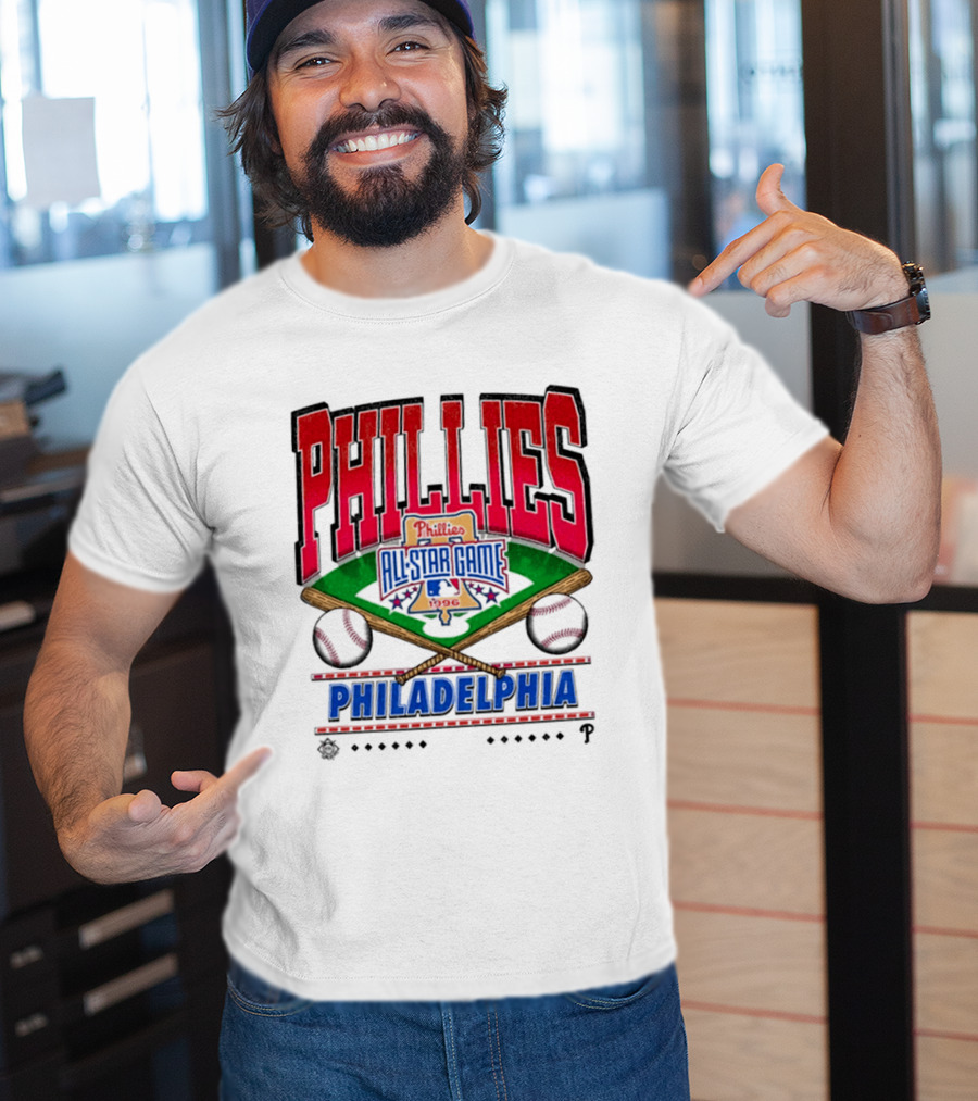 Philadelphia Phillies All Star Game 2026 Franklin Stadium T-Shirt
