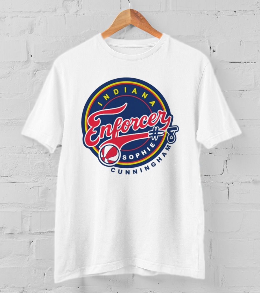 Indiana Enforcer Sophie Cunningham #8 T-Shirt