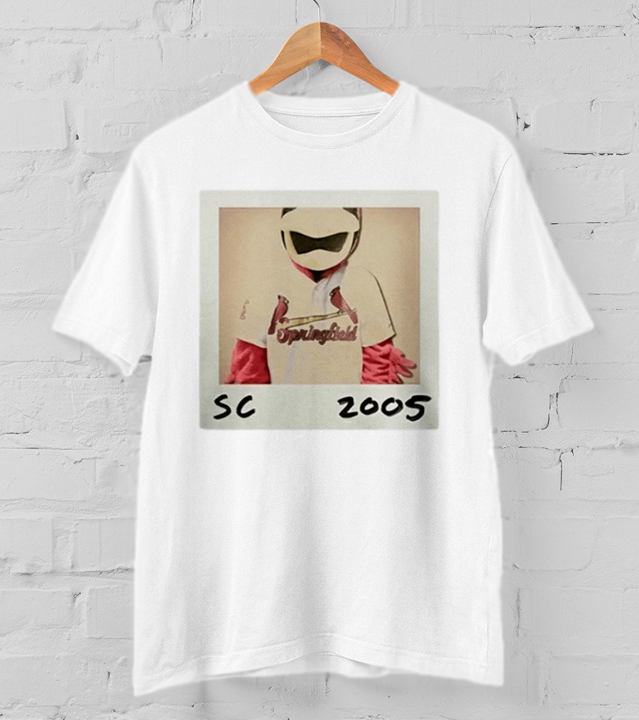 Springfield Cardinals SC 2005 Red Era 2026 T-Shirt